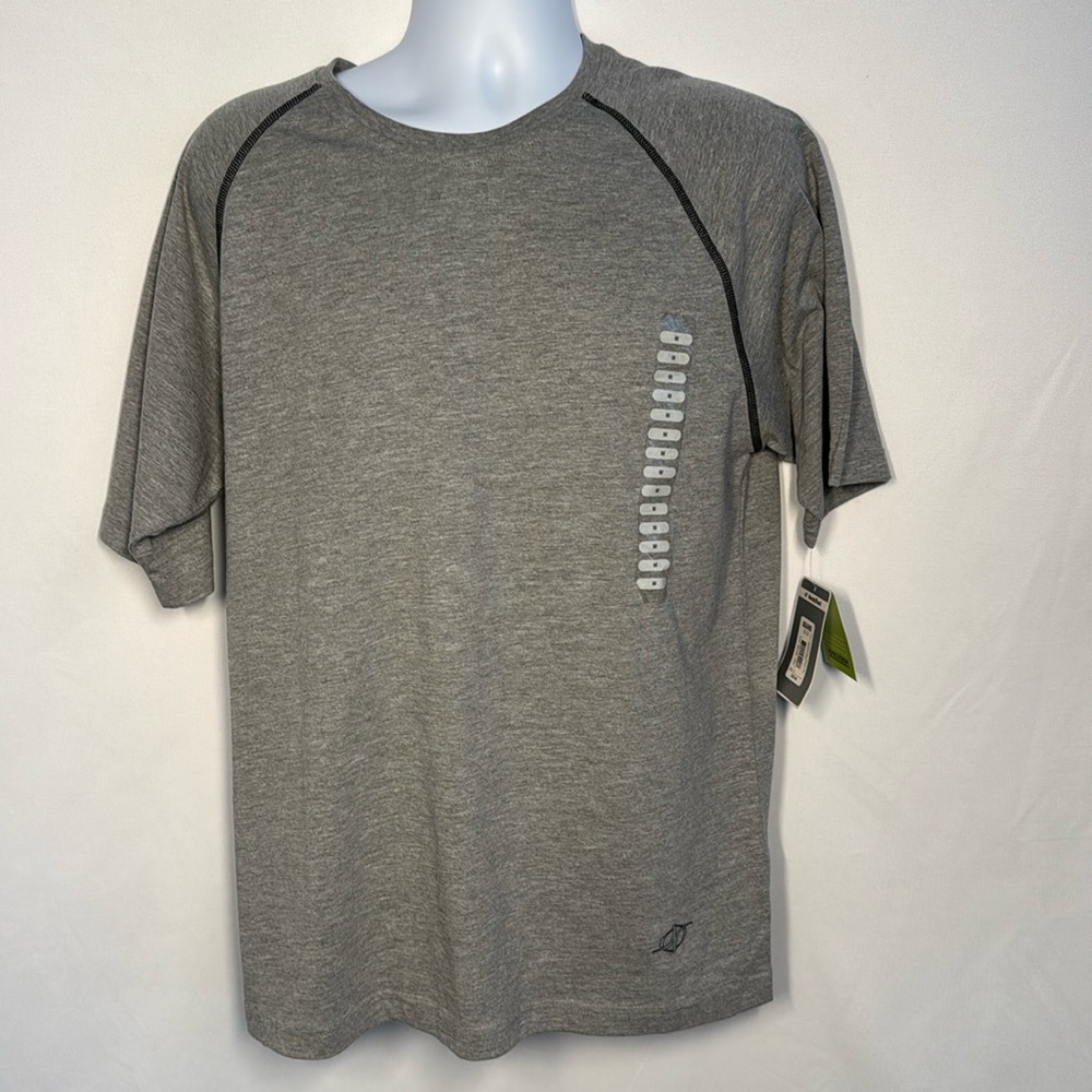 💜3/$15 NordicTrack Men’s Heather Grey T-shirt